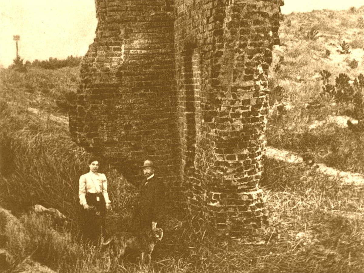 Ruins of the Church of St. Nicholas