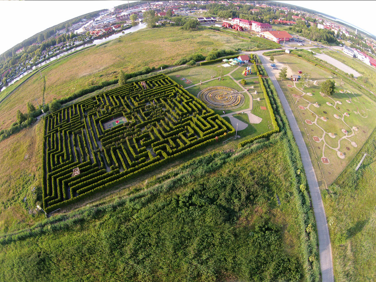 Leba Labyrinth