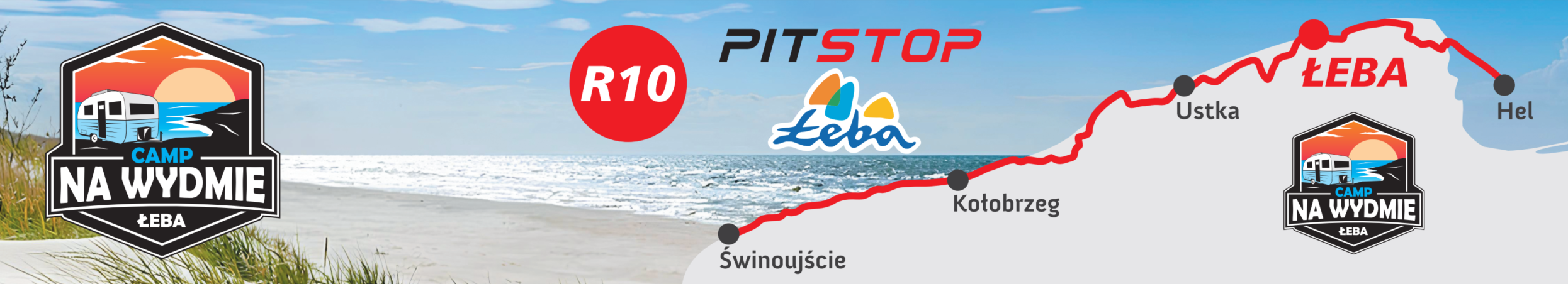 PIT STOP R10 Łeba